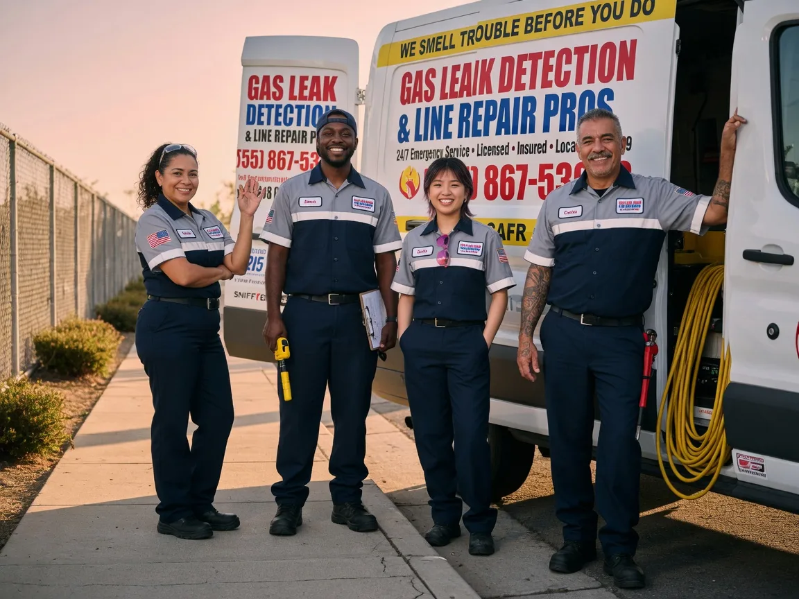 Gas Line Repair company in Eatonton, GA