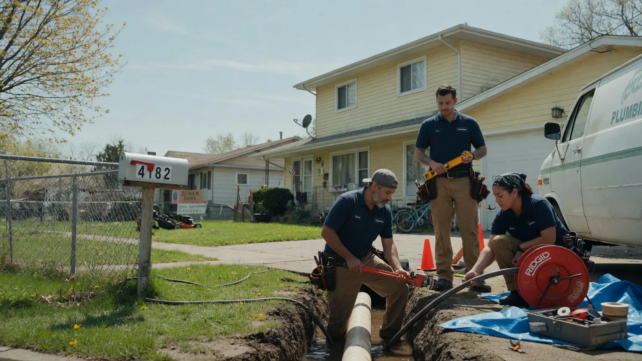Gas Line Repair in Eatonton, GA near me